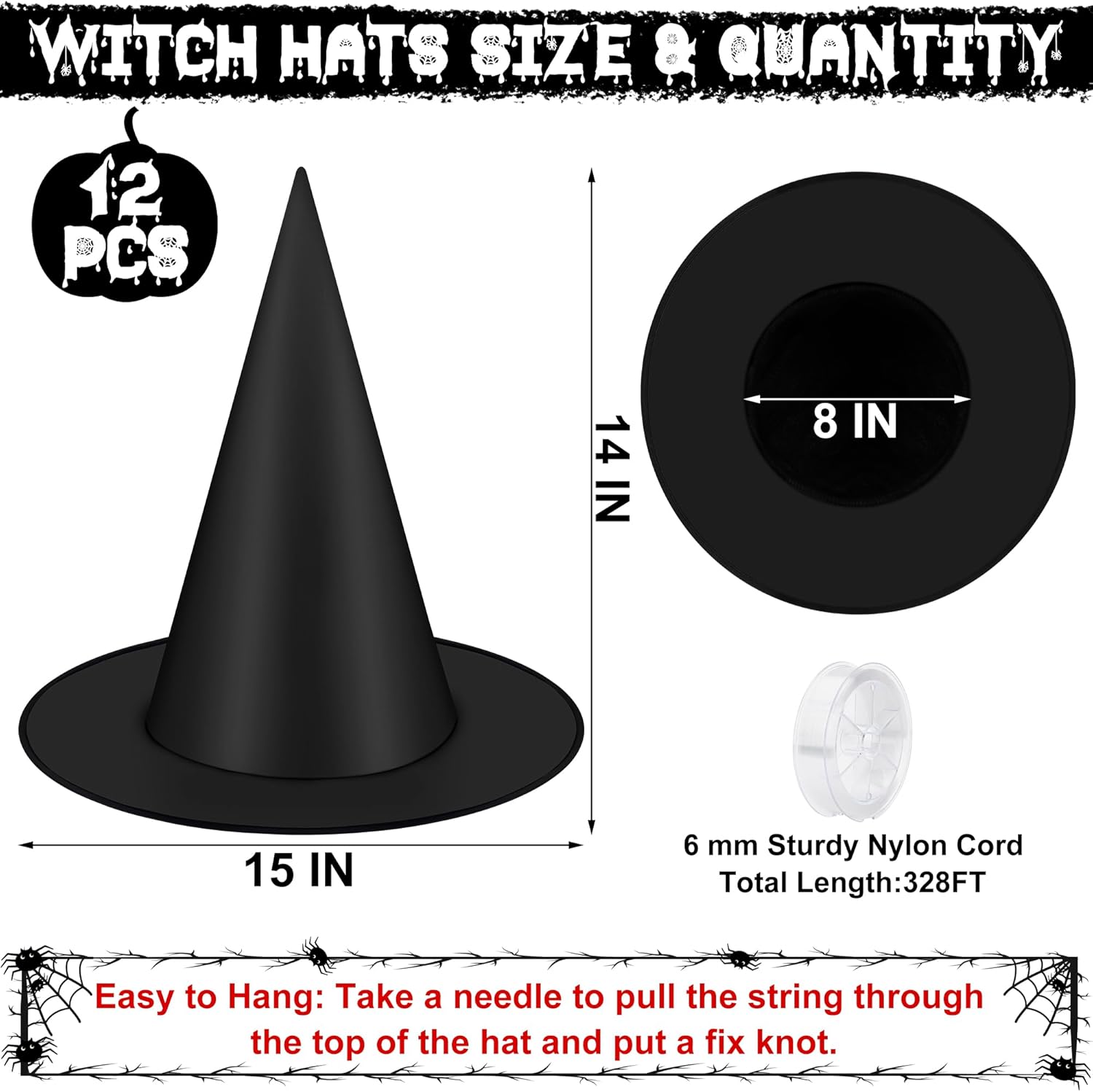Floating Witch Hats