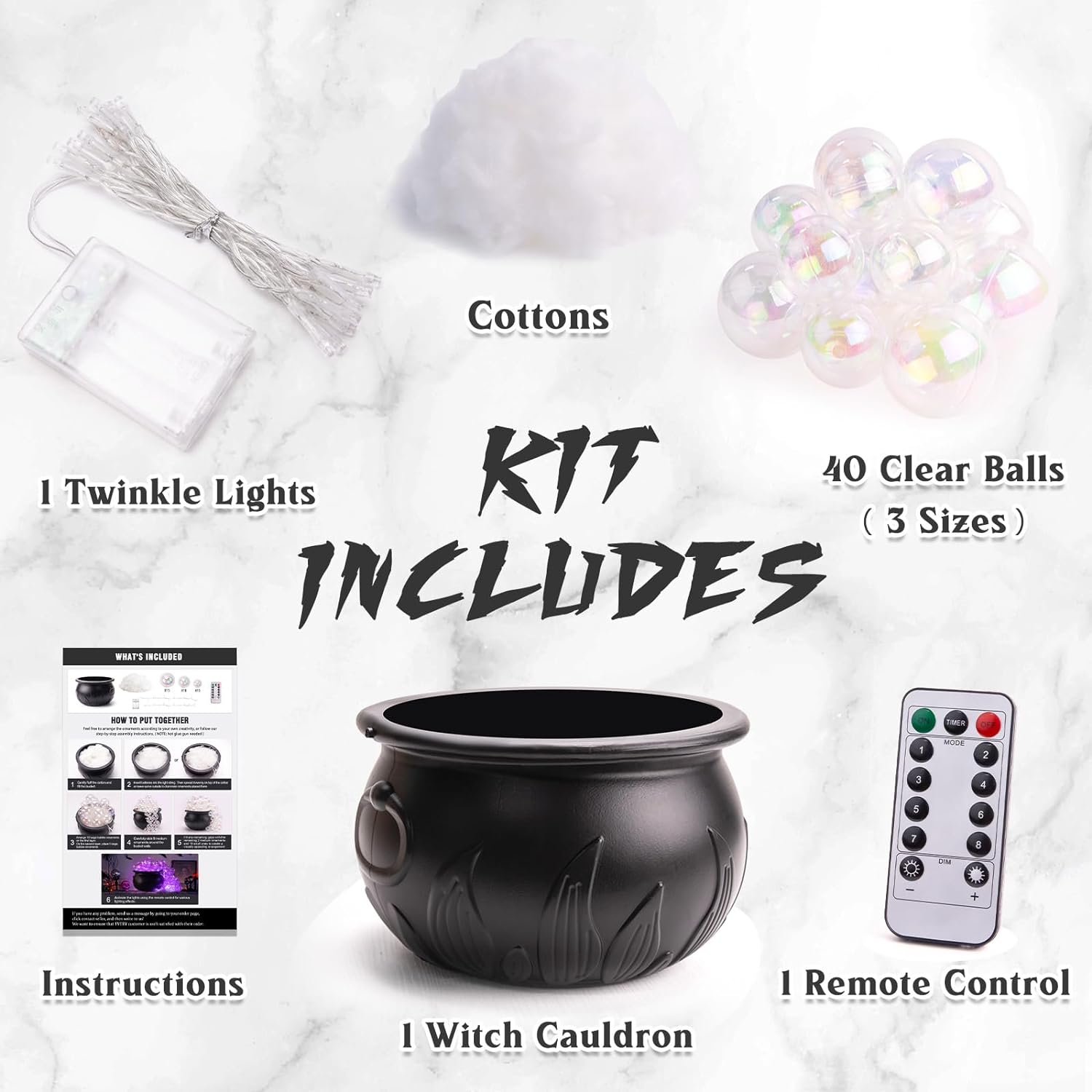 Halloween Cauldron