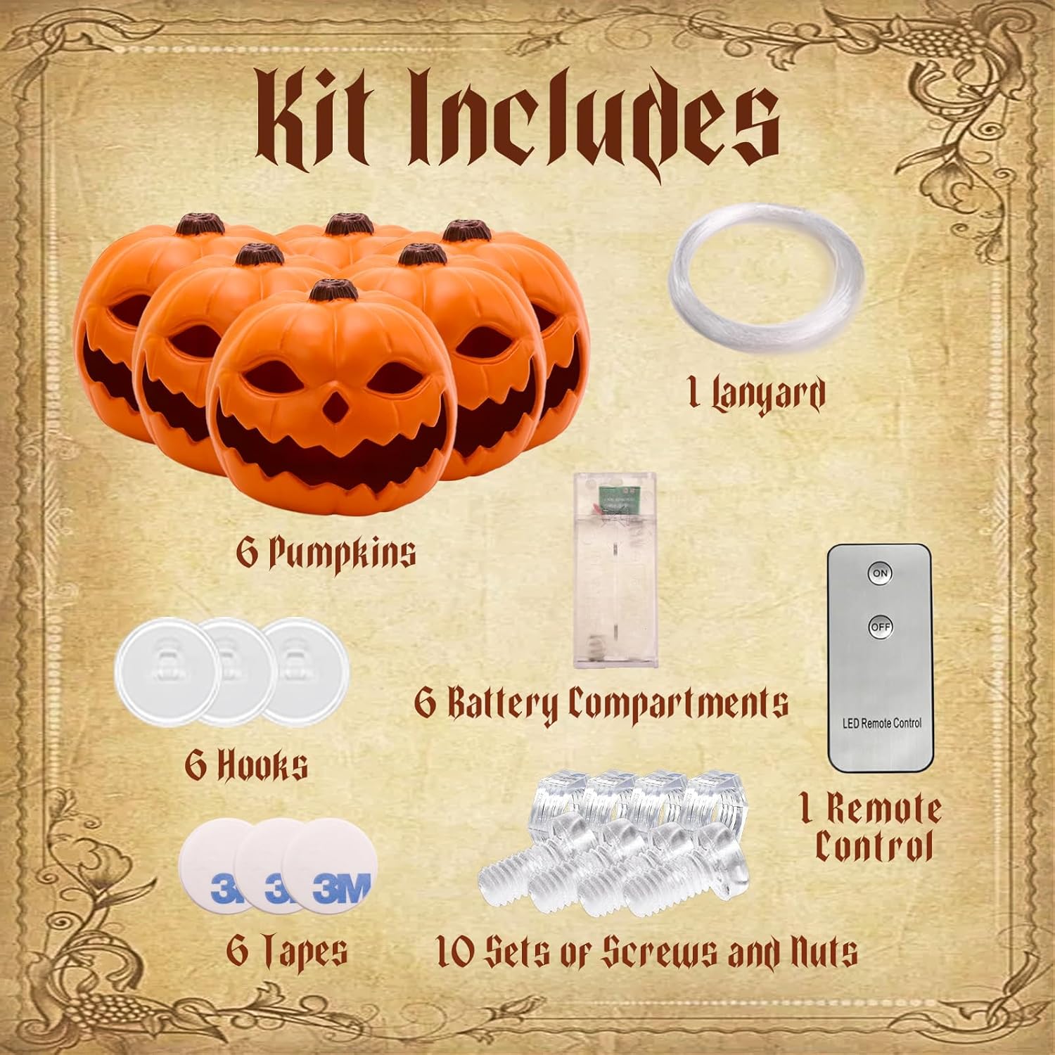 Floating Pumpkins